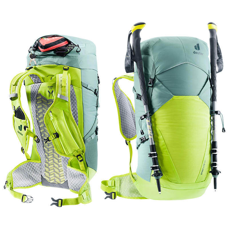 进口德国Deuter超轻徒步背包 多特户外Speed Lite 12~32L登山包