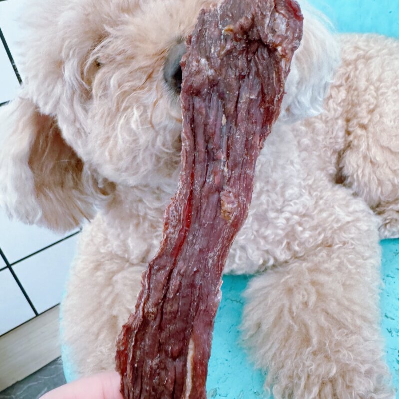 瑞小丸家 手工自制零食  奖励解馋 训练小食  整片牛肉干