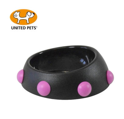 意大利UNITED PETS BOSS-霸士刺猬宠物碗  比熊博美猫猫碗 小号