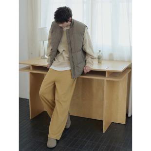 氛围感山系百搭通勤保暖背心 羽绒马甲 衣疫 日系秋冬叠穿基础款