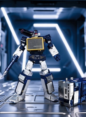 THF-01J变形玩具 大师级MP-13声波 TAKARA日版带激光鸟金刚模型