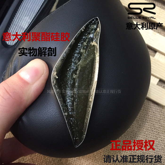 Selle de vélo Mountain Bike SELLE ROYAL - Ref 2348405 Image 4