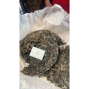 2021年野王核心区高杆古树200克饼生茶8YU-87F8Fd6600发2*饼