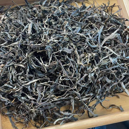 生茶2025年果敢楂子树古树散茶头春11SFX88-HY-500g*1份