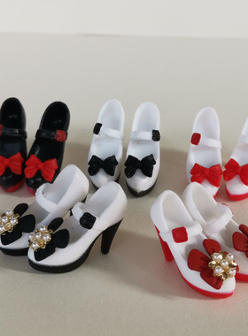 1\6娃娃珍藏版ST 超模 FR鞋子瑜伽胖脚玩偶30cm高跟脚公仔 高跟鞋