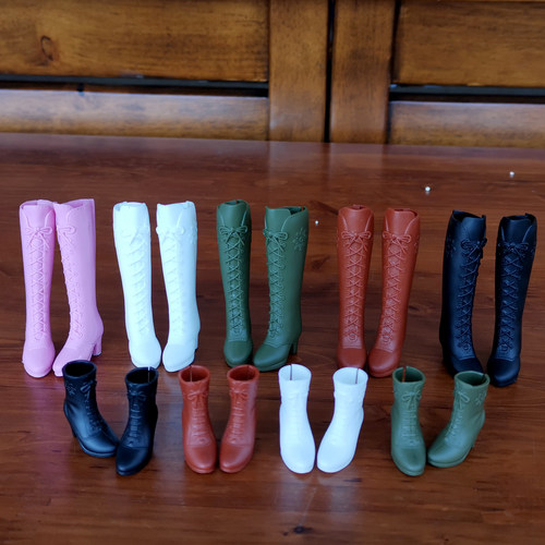 licca6分娃blythe长靴azone鞋子