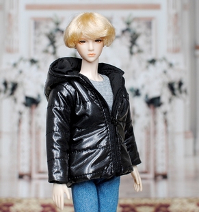 心怡娃娃BJD手工娃衣ob11男娃宇哥blythe人偶配件 多尺寸羽绒服