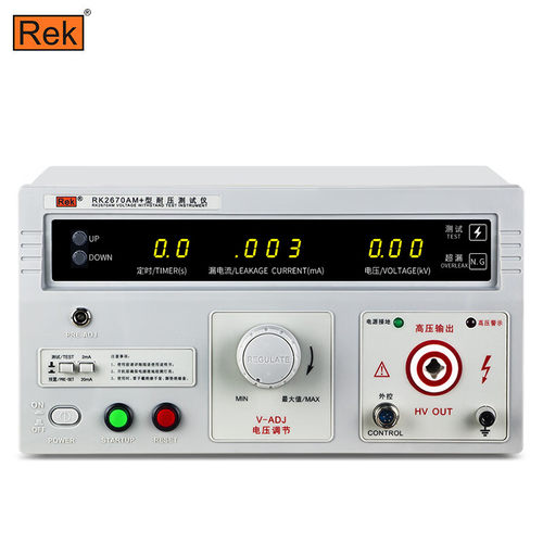 美瑞克RK2670AM耐压测试仪数显RK2672AM_单交直流测量仪器高压机