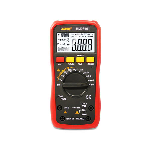 滨江BM3600电工摇表BM3700数字万用表兆欧表二合一绝缘电阻测试仪