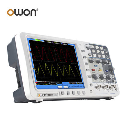 OWON利利普 EDS302C 数字示波器双通道300M带宽2.5G采样率10M存储