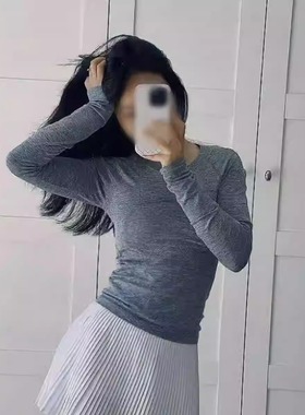 同款秋季新款修身长袖瑜伽服T恤女速干圆领打底衫