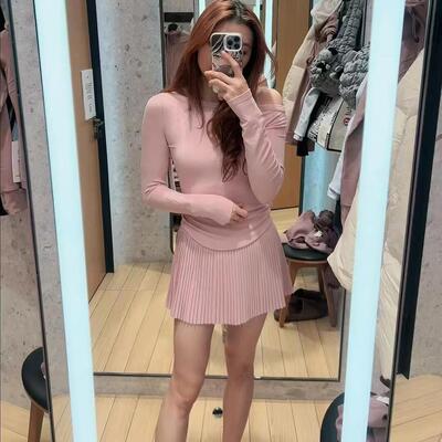 春季新品~新色短裙甜辣
