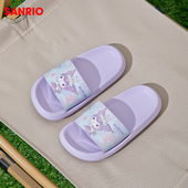 新款 库洛米公主eva防滑儿童轻便拖鞋 女童浴室居家居夏季 卡通凉拖