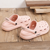 防滑一脚蹬包头鞋 罗敷手术鞋 洞洞鞋 手术室两用凉拖鞋 男女同款 经典