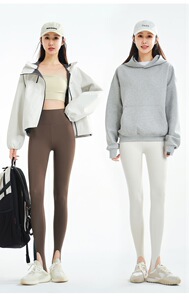 2026春秋新款女士休闲运动脚踩无痕瑜伽裤打底裤女款休闲运动瑜伽