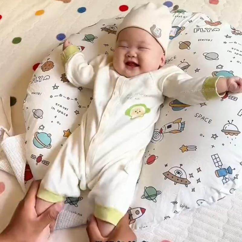 斜坡枕婴儿防吐奶哺乳枕二合一夏季防呛奶新生儿练抬头防胀气神器,婴童用品,婴童枕头/枕芯,淘宝优惠券,粉丝福利购,淘宝优惠卷