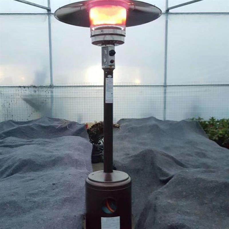 燃气取暖器伞形取暖机液化气取暖炉移动式户外家用天然煤气取暖炉