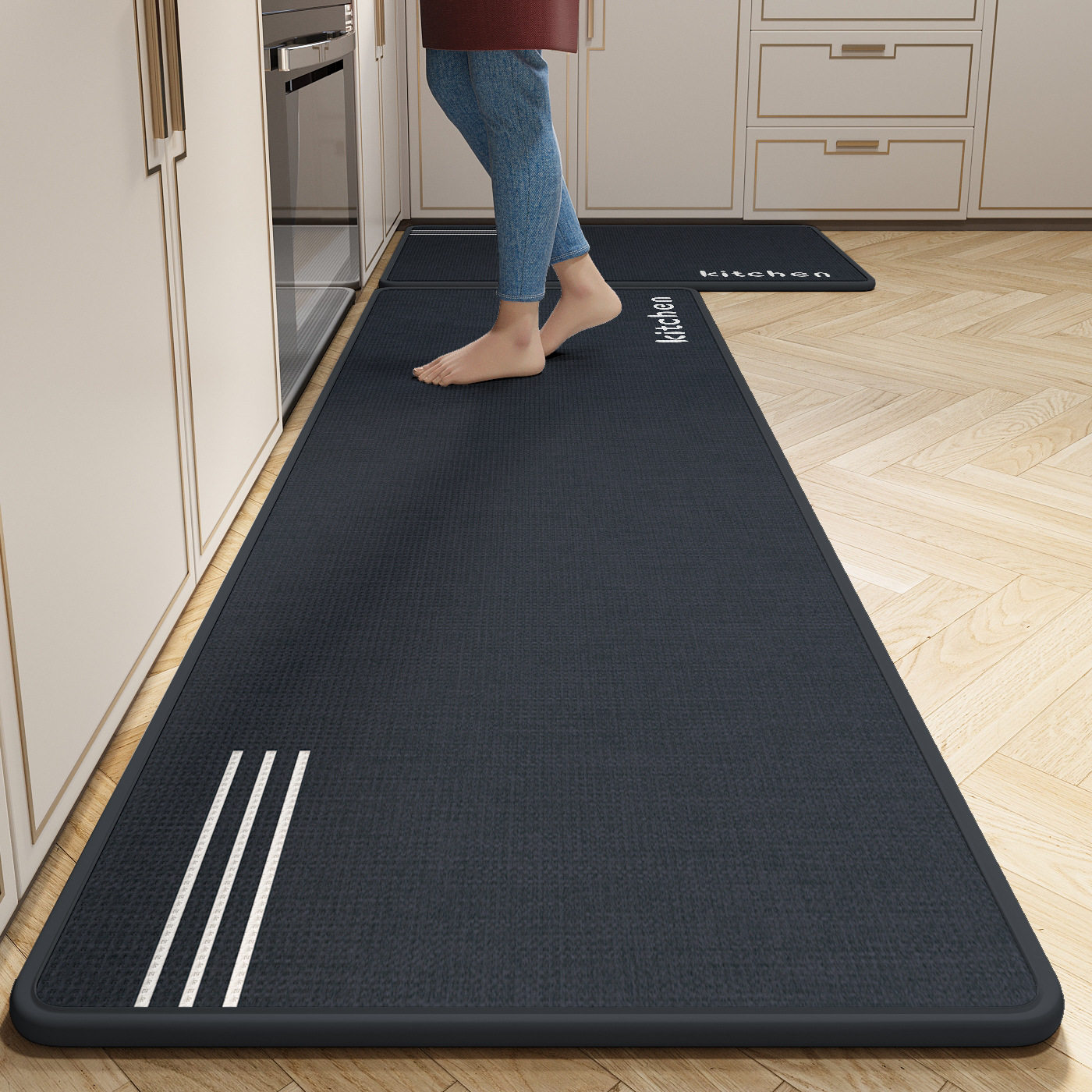厨房专用地垫厨房垫家用长条地毯吸油吸水耐脏防滑垫门前进门地垫,女士内衣/男士内衣/家居服,晨袍,淘宝优惠券,粉丝福利购,淘宝优惠卷