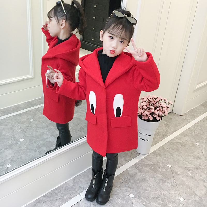 6秋冬装7女童毛呢子大衣加厚8儿童装9小学生冬季11夹棉外套11岁10在类目 童装/婴儿装/亲子装, 外套/夹克/大衣, 呢大衣中 - 来自Buy2taobao.com提供专业的淘宝代购服务