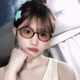 2024新款 小框豹纹茶色椭圆太阳眼镜百搭拍照书呆子同款 素颜墨镜女