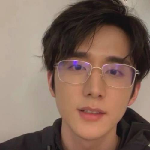 张新成同款方形眼镜小框近视男女