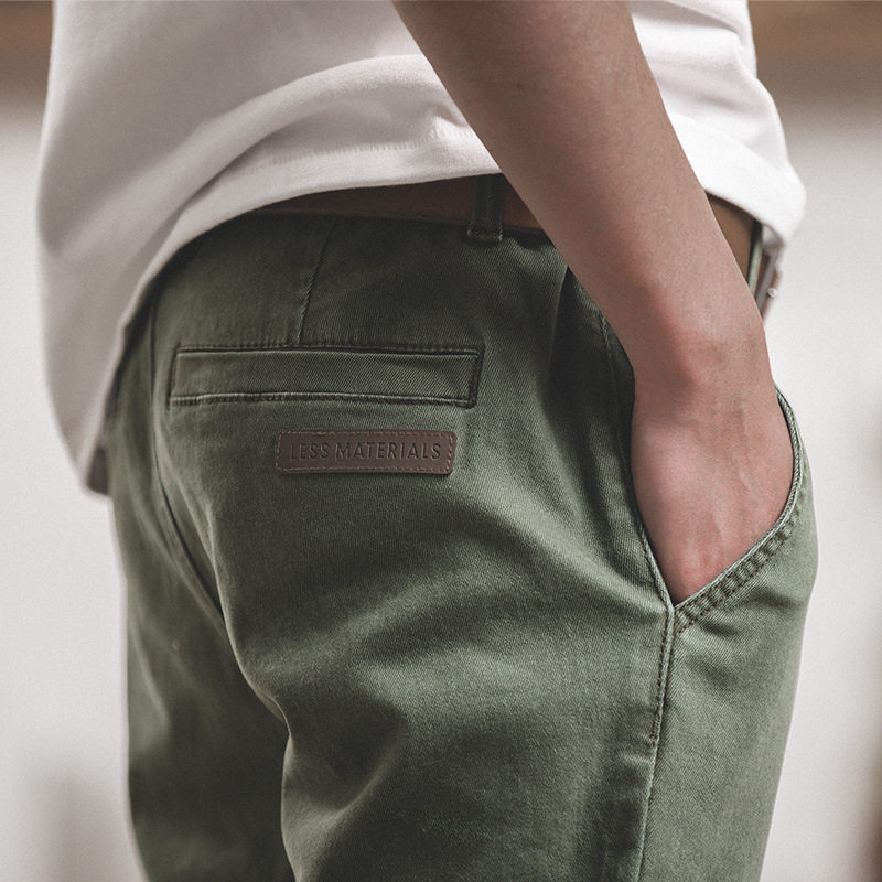 Madden tooling solar system Retro Military style Overalls Ami Khaki Straight Feet Ankle banded pants Casual pantsin the Men's clothing, Casual pants  category - from Buy2taobao.com to provide professional Taobao agent buy service