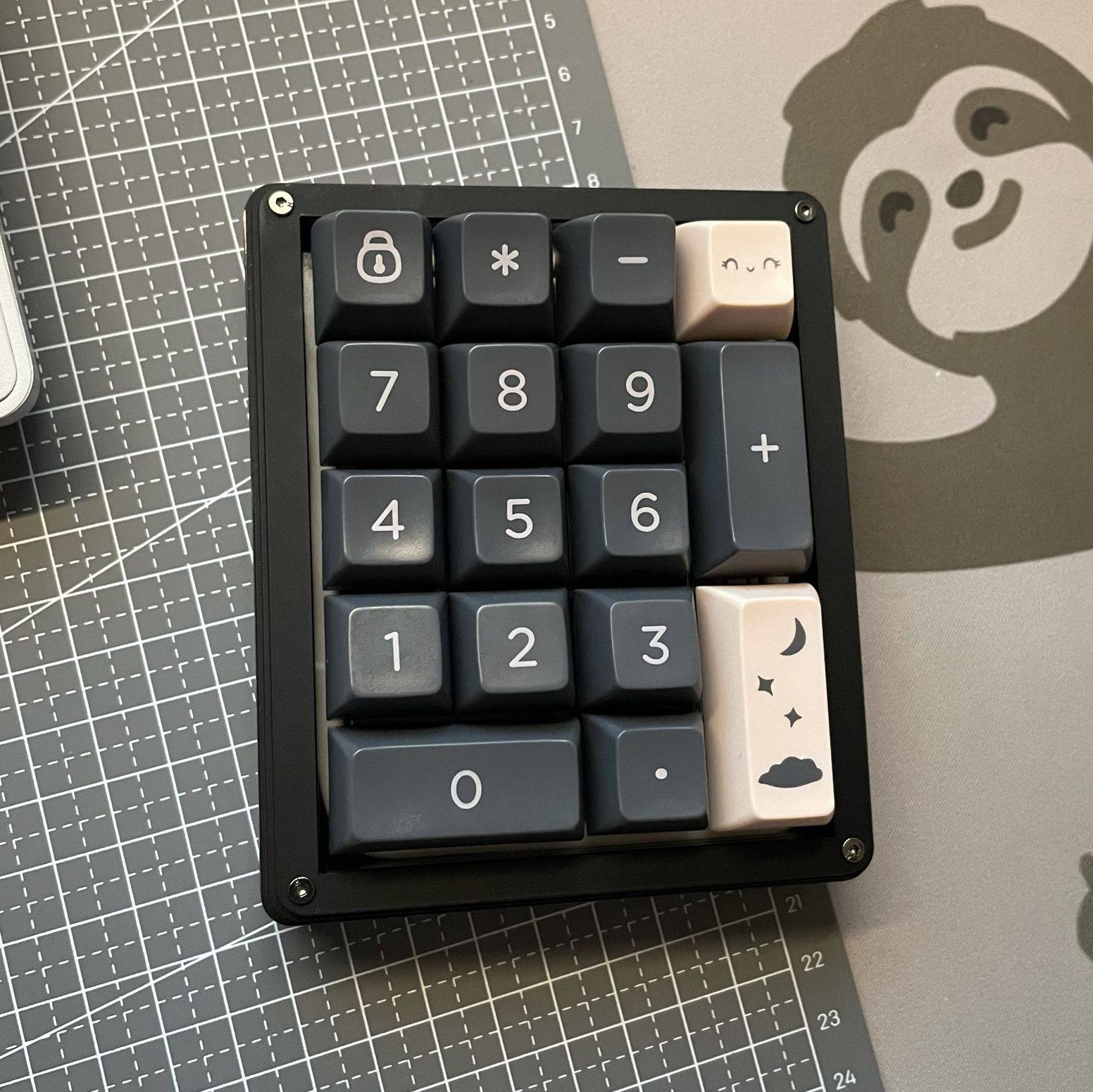 GTPAD BLUETOOTH 무선 3모드 핫스왑 가능 투명 기계식 키보드 LOTKB 게임 인코더 사무실 RGB