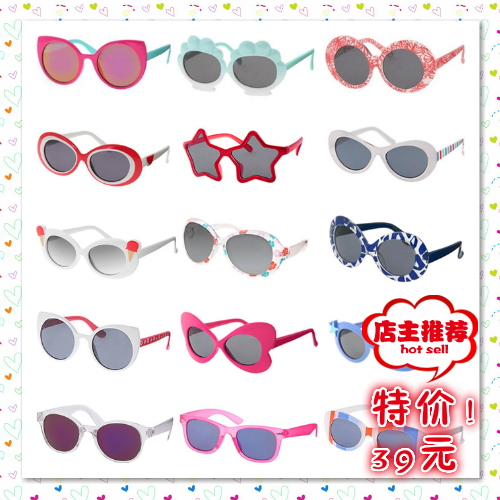 特价！现货 美国正品 金宝贝Gymboree女童太阳眼镜
