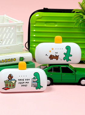 韩国代Linefriends新款joguman乔古漫恐龙充电宝手机充电快充便携