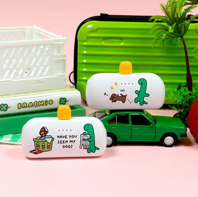 韩国代Linefriends新款joguman乔古漫恐龙充电宝手机充电快充便携