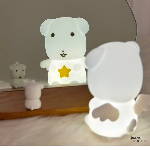韩国代Ganadi充电式台灯小夜灯可爱照明灯