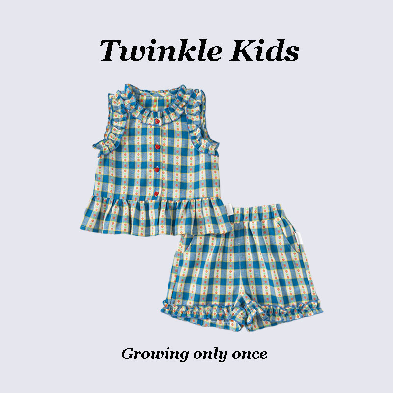 TwinkleKids~夏季女宝短