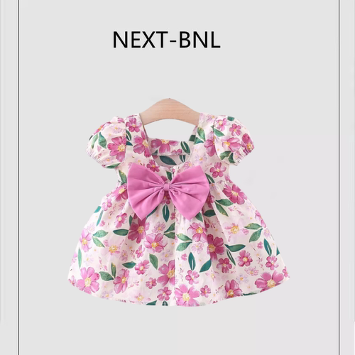 英国NEXT夏季女童洋派花