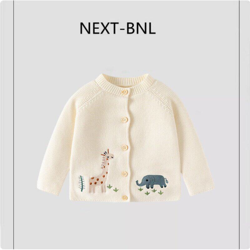 英国NEXT女童针织纯棉毛