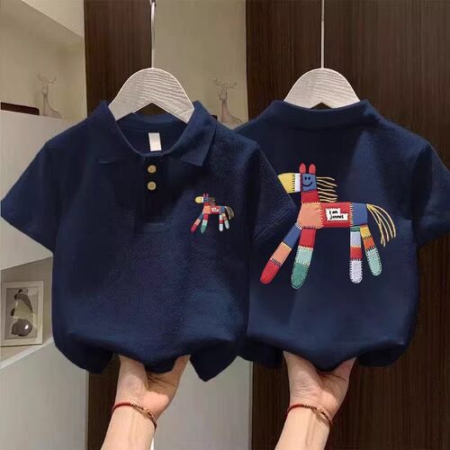 法国SLPKI儿童polo衫男