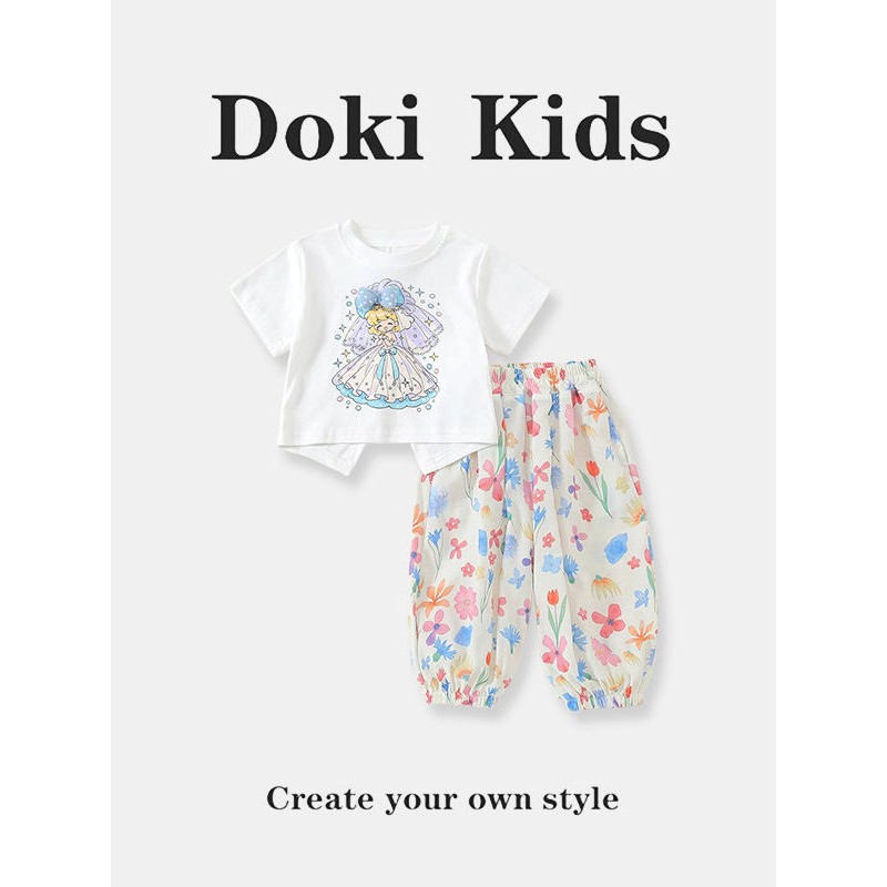 DOKIS~女童夏季薄款套装