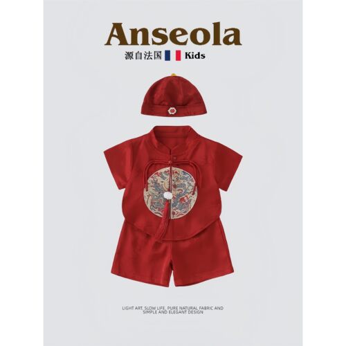 法国Anseola~男女宝宝夏