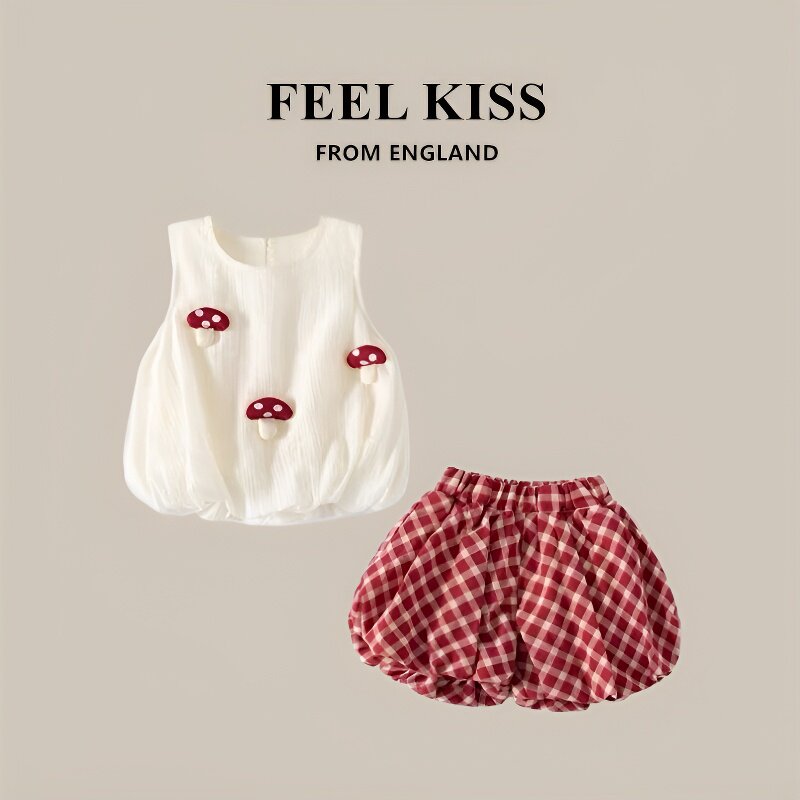 英国FeelKIss女童夏季套