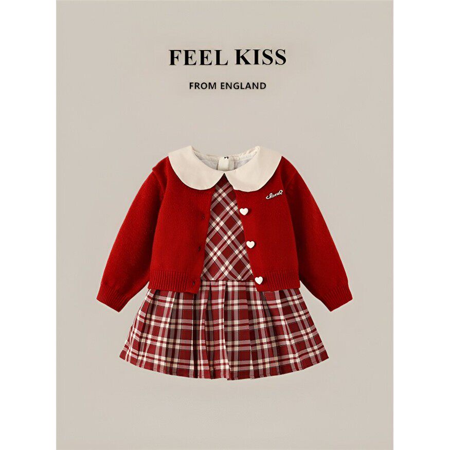 英国Feelkiss女童连衣裙