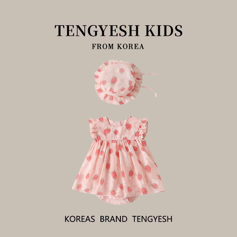 韩国TENGYESH婴儿夏天衣