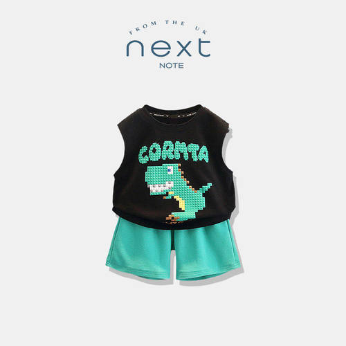 NEXTNO男童夏装套装2026