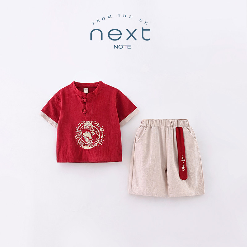 NEXTNO儿童汉服夏装2026