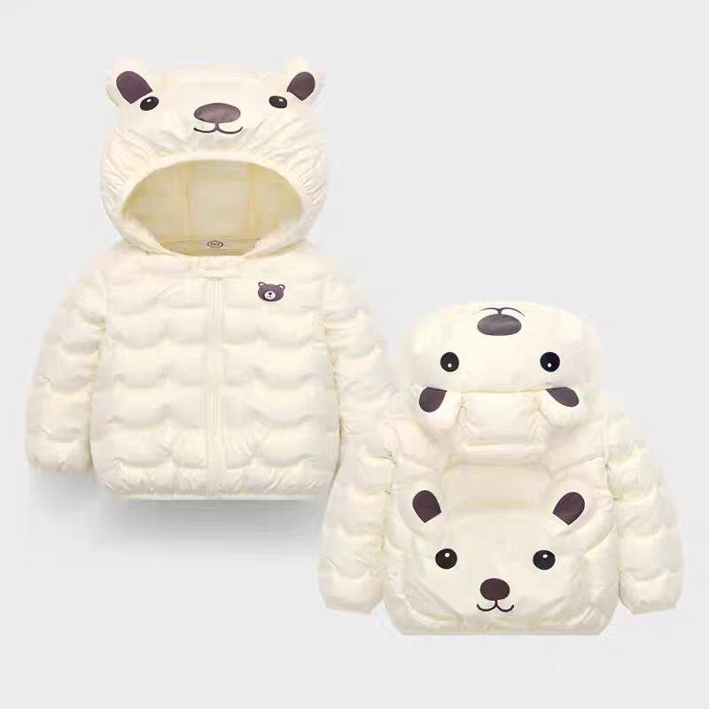 英国DHWA儿童羽绒棉服冬