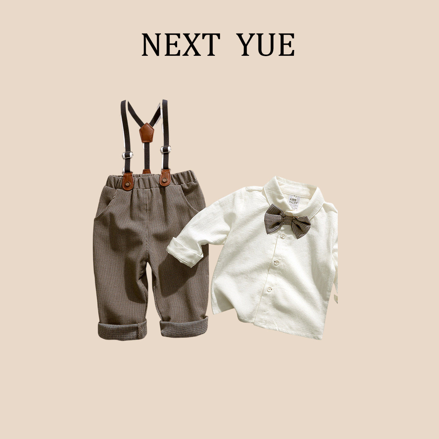 英国NEXTYUE婴儿绅士套