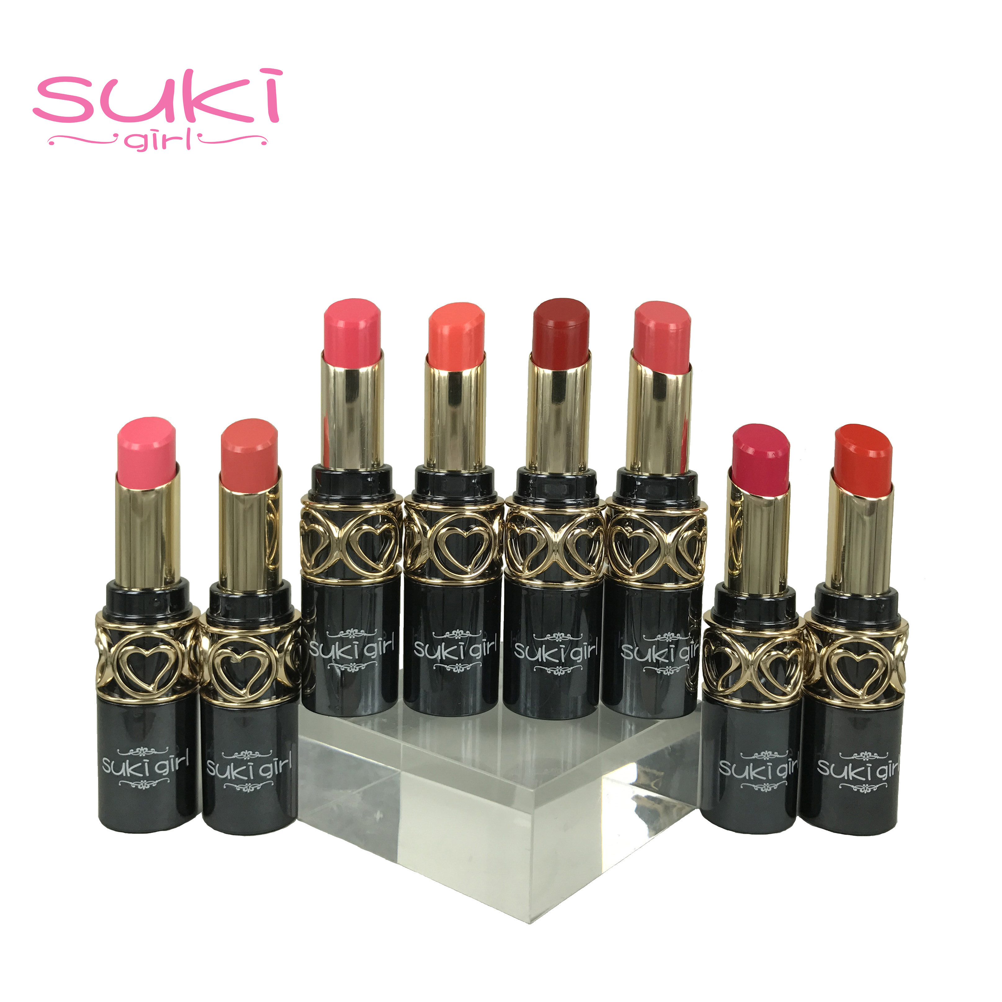 官方sukigirl语恋倾心提亮性感口红豆沙色橘红色高贵雾面哑光