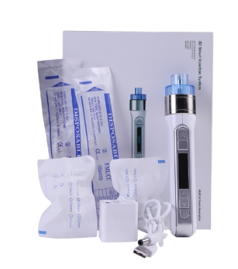 量子仪酷杰面部美容机3D智能定量定速嫩肤紧致美容仪导入水光机器