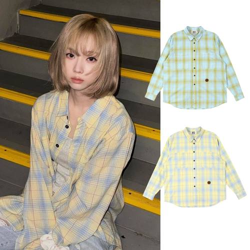 eihey诶嘿衬衫宽松休闲上衣外套