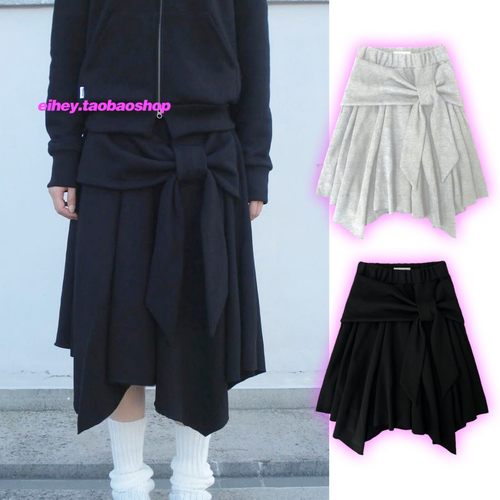 eihey诶嘿显瘦松紧腰半身裙女