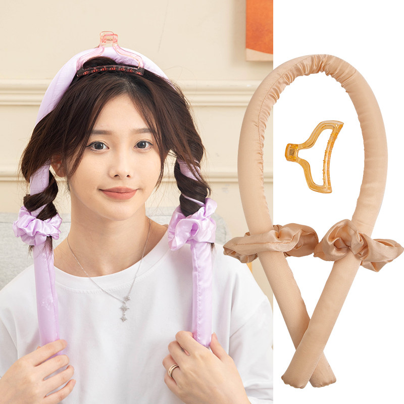 懒人卷发神器睡眠卷发器蓬松神器卷发棒大卷免烫发大波浪不伤头发