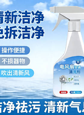 空调清洁剂洗家用电风扇空调免拆清洗剂好物强力去污专用工具全套